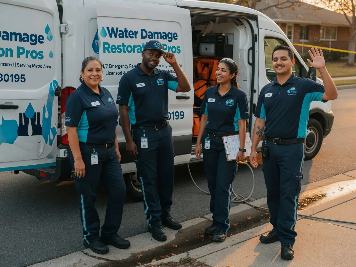 Water Damage Restoration company in Pennsauken, NJ