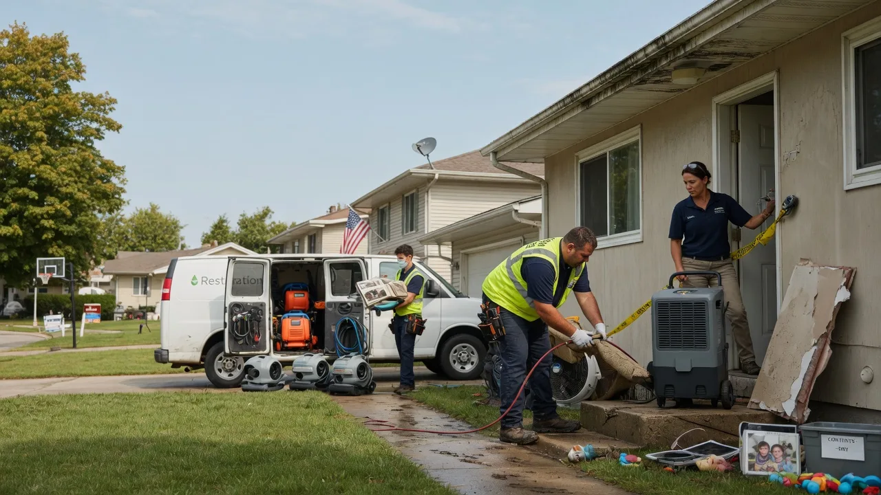 Water Damage Restoration in Pennsauken, NJ near me